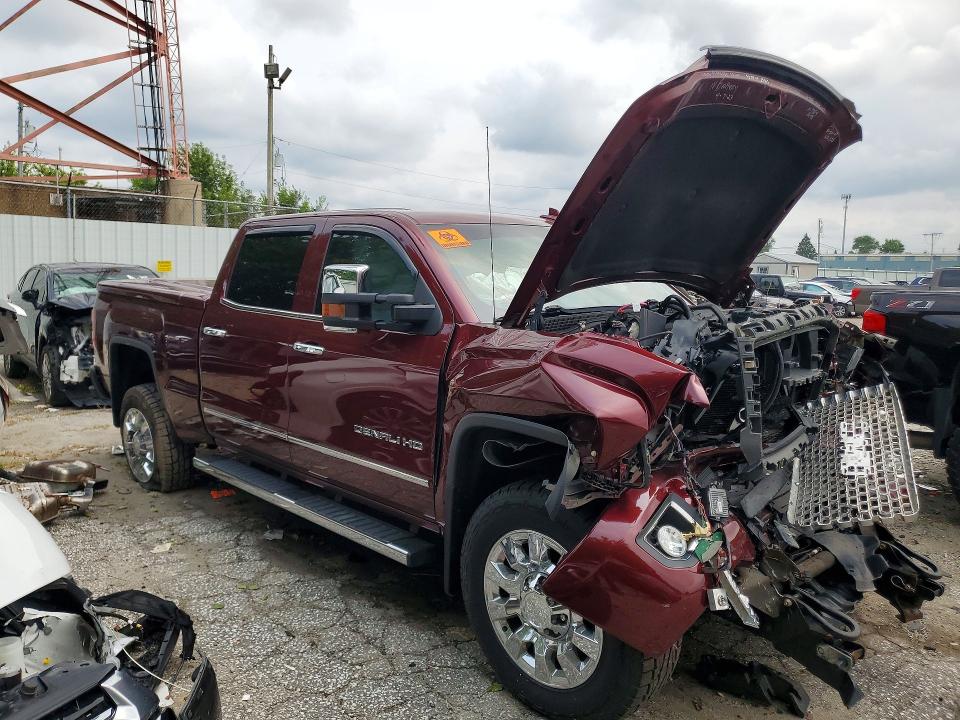 2016 Gmc Sierra მანქანა იყიდება აუქციონზე, vin: 1GT12UEG6GF231391, აუქციონის ნომერი: 64076336