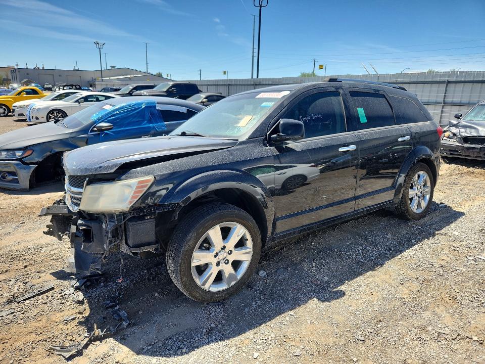 2011 Dodge Journey მანქანა იყიდება აუქციონზე, vin: 3D4PG9FG1BT509932, აუქციონის ნომერი: 58159236