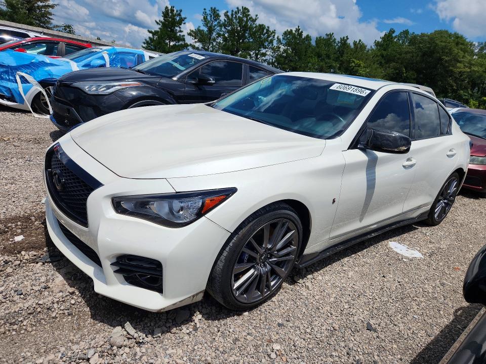 Продажа на аукционе авто 2016 Infiniti Q50, vin: JN1FV7AP7GM420537, номер лота: 60691896
