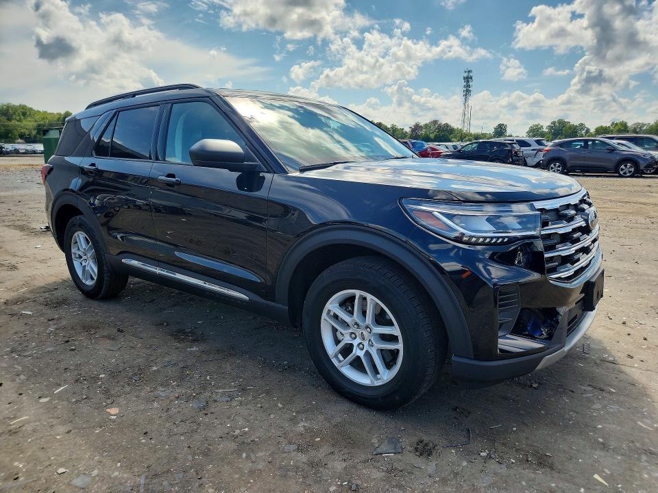 2025 Ford Explorer მანქანა იყიდება აუქციონზე, vin: 1FMUK8DH2SGB72501, აუქციონის ნომერი: 63407486