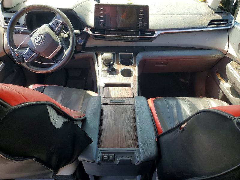 64481186 :رقم المزاد ، 5TDKRKECXMS007764 vin ، 2021 Toyota Sienna مزاد بيع