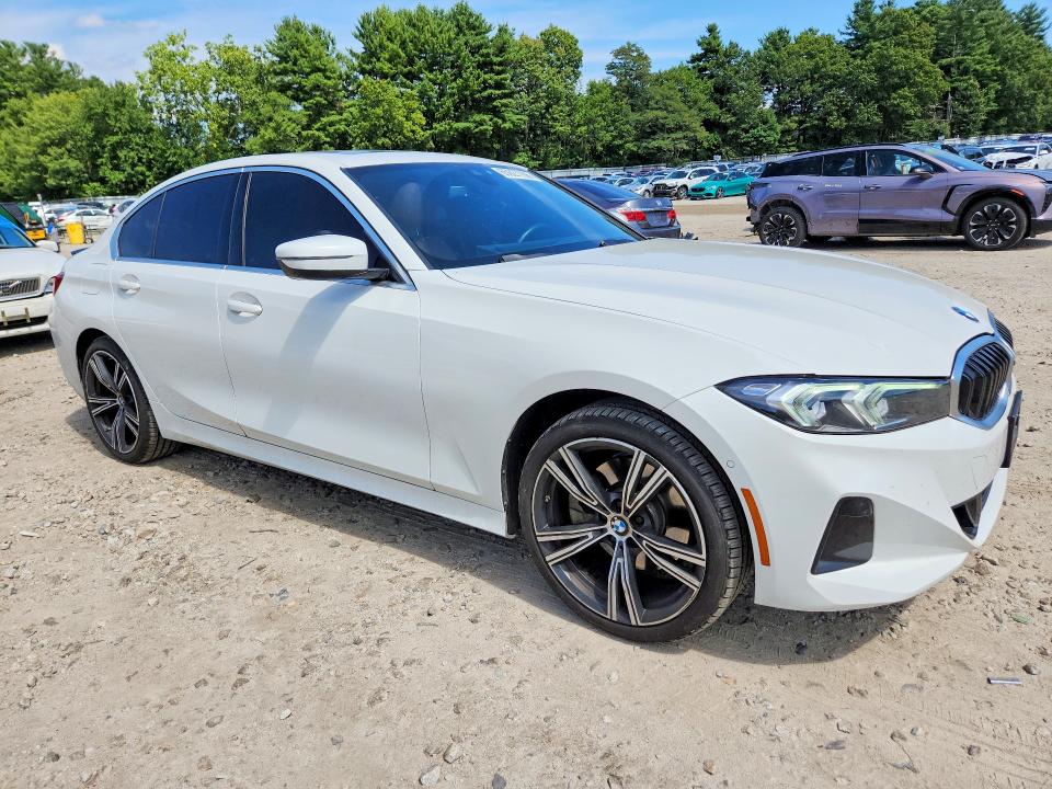 2024 Bmw 330xi მანქანა იყიდება აუქციონზე, vin: 3MW89FF00R8E30985, აუქციონის ნომერი: 65927766