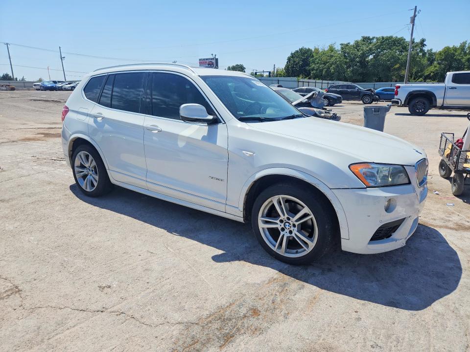 66091166 :رقم المزاد ، 5UXWX9C57E0D24203 vin ، 2014 Bmw X3 مزاد بيع