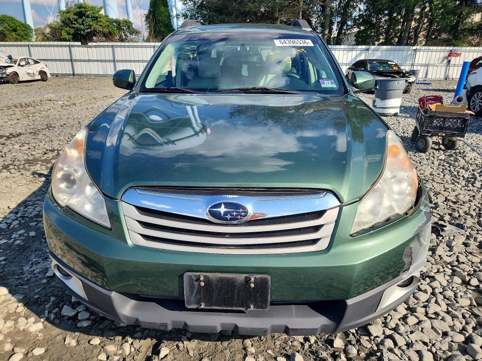 2010 Subaru Outback მანქანა იყიდება აუქციონზე, vin: 4S4BRBCC2A3338561, აუქციონის ნომერი: 64396536