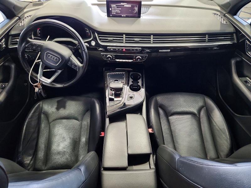 67141036 :رقم المزاد ، WA1LAAF70HD005332 vin ، 2017 Audi Q7 مزاد بيع