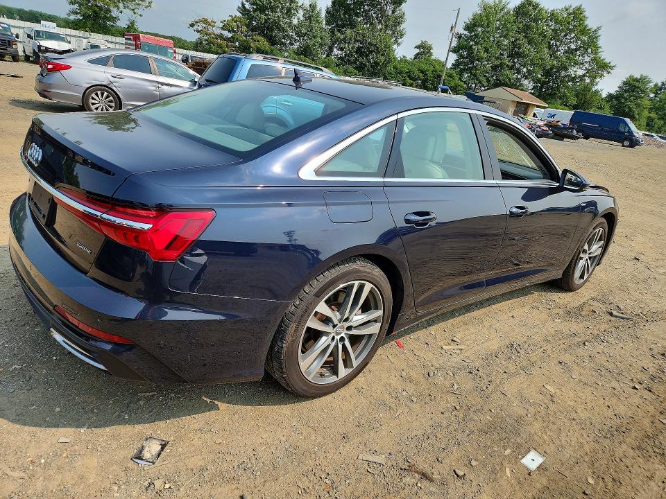 2019 Audi A6 მანქანა იყიდება აუქციონზე, vin: WAUK2AF24KN099958, აუქციონის ნომერი: 64463736