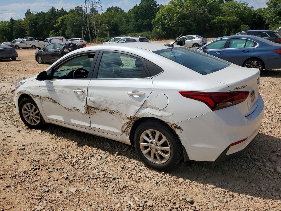 2021 Hyundai Accent მანქანა იყიდება აუქციონზე, vin: 3KPC24A6XME141172, აუქციონის ნომერი: 64457036