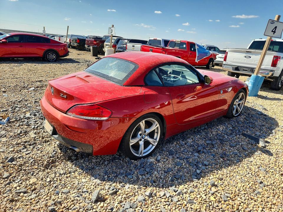 Aukcja sprzedaży 2011 Bmw Z4, vin: WBALM7C59BE382713, numer aukcji: 67306316