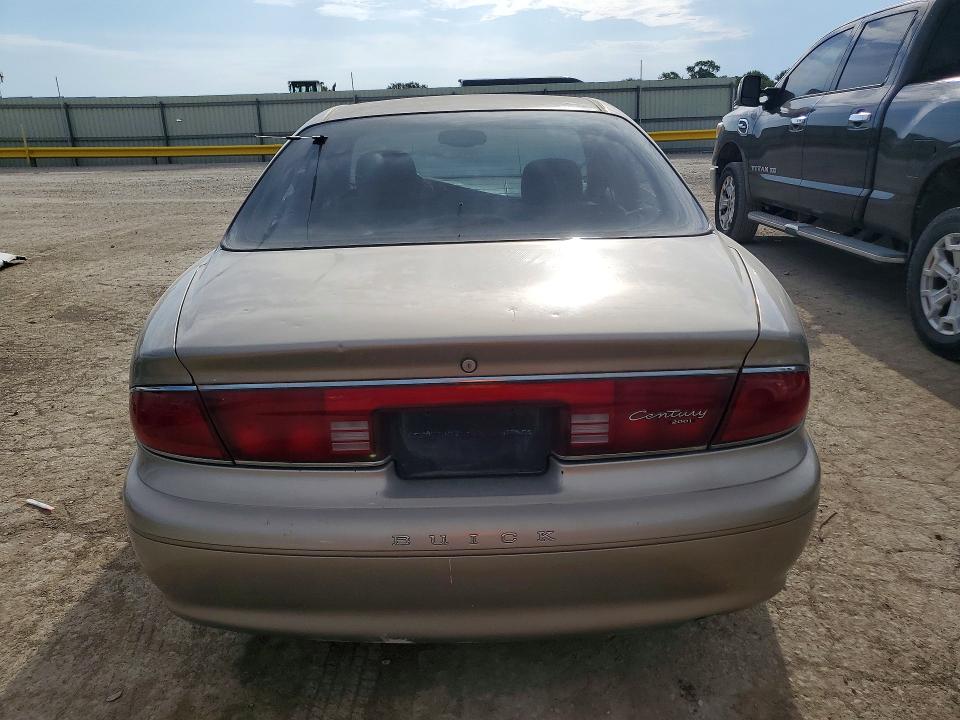 65831646 :رقم المزاد ، 2G4WS52J411192886 vin ، 2001 Buick Century مزاد بيع