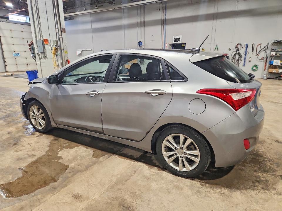 2014 Hyundai Elantra Gt მანქანა იყიდება აუქციონზე, vin: KMHD35LH8EU173168, აუქციონის ნომერი: 65260756