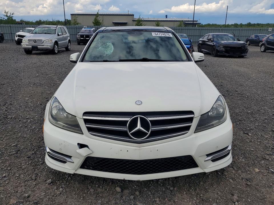 Auction sale of the 2014 Mercedes-benz C, vin: WDDGF8AB8EA960590, lot number: 64724076