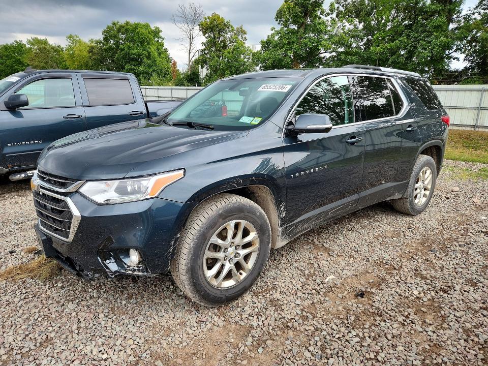 Продаж на аукціоні авто 2018 Chevrolet Traverse, vin: 1GNEVGKW6JJ166785, номер лоту: 65525206