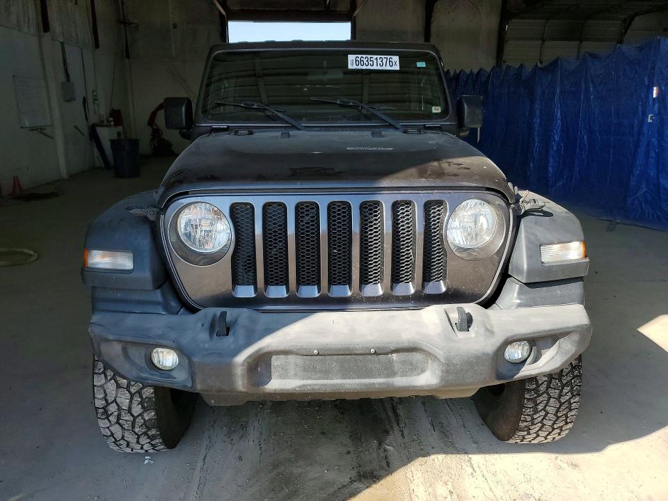 Продаж на аукціоні авто 2018 Jeep Wrangler Unlimited, vin: 1C4HJXDG2JW154336, номер лоту: 66351376