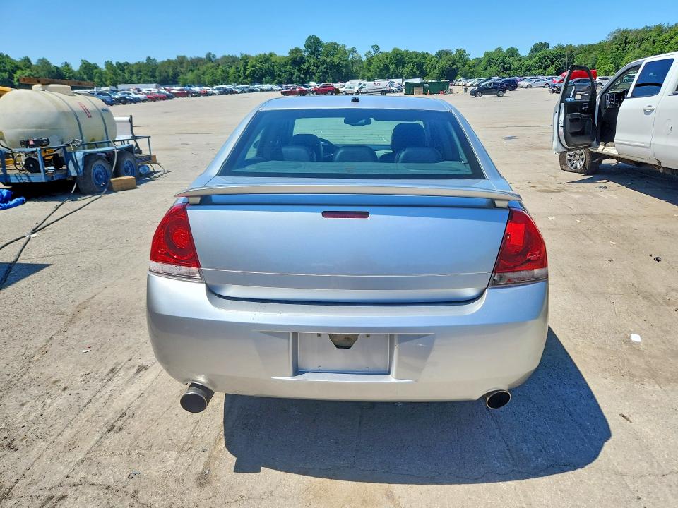 2006 Chevrolet Impala მანქანა იყიდება აუქციონზე, vin: 2G1WD58C269171611, აუქციონის ნომერი: 63663126