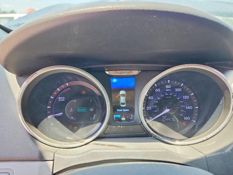 2013 Hyundai Sonata მანქანა იყიდება აუქციონზე, vin: KMHEC4A44DA098838, აუქციონის ნომერი: 61733256