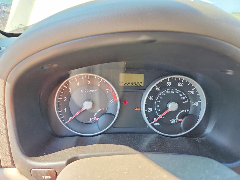 63748296 :رقم المزاد ، KMHCN46C47U104528 vin ، 2007 Hyundai Accent مزاد بيع