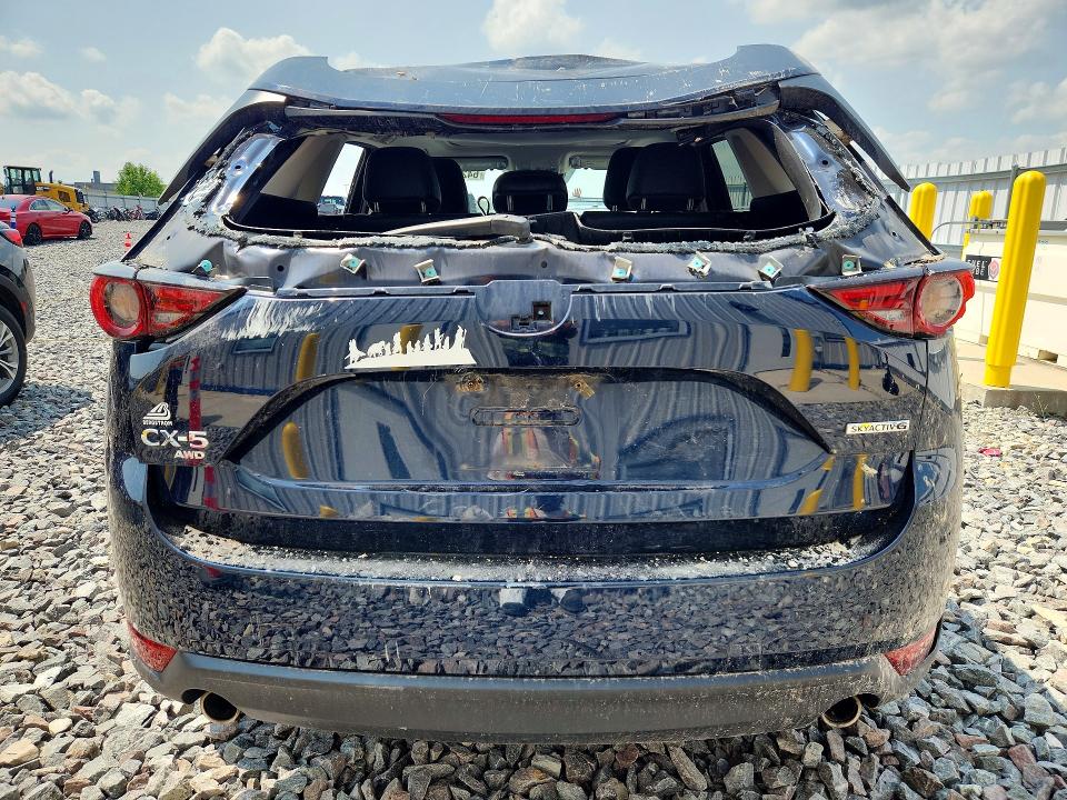 2020 Mazda Cx-5 მანქანა იყიდება აუქციონზე, vin: JM3KFBDM3L0863709, აუქციონის ნომერი: 64285906