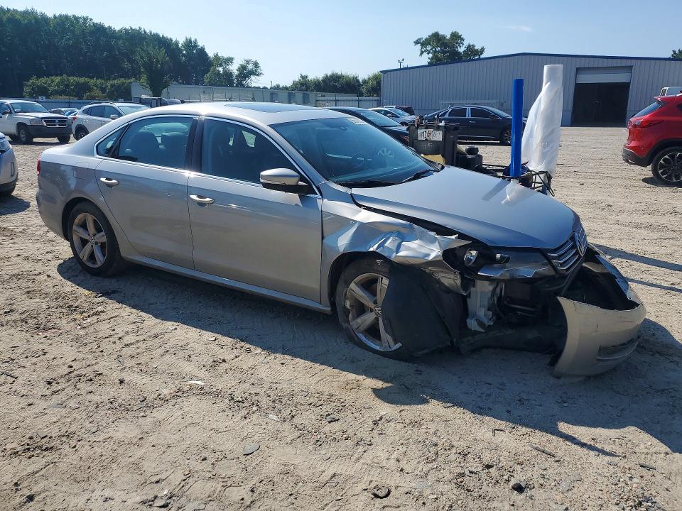 66370936 :رقم المزاد ، 1VWBP7A33DC120320 vin ، 2013 Volkswagen Passat مزاد بيع