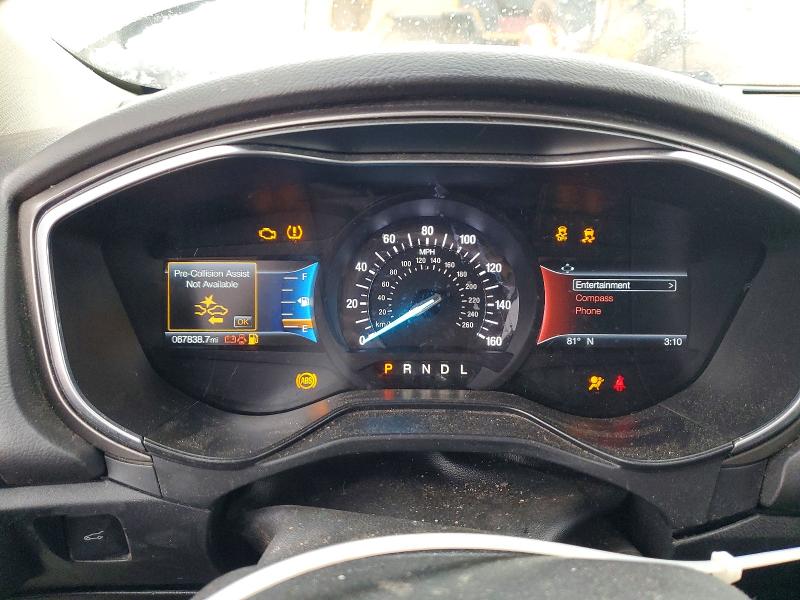 Aukcja sprzedaży 2019 Ford Fusion, vin: 3FA6P0T96KR253915, numer aukcji: 63442566