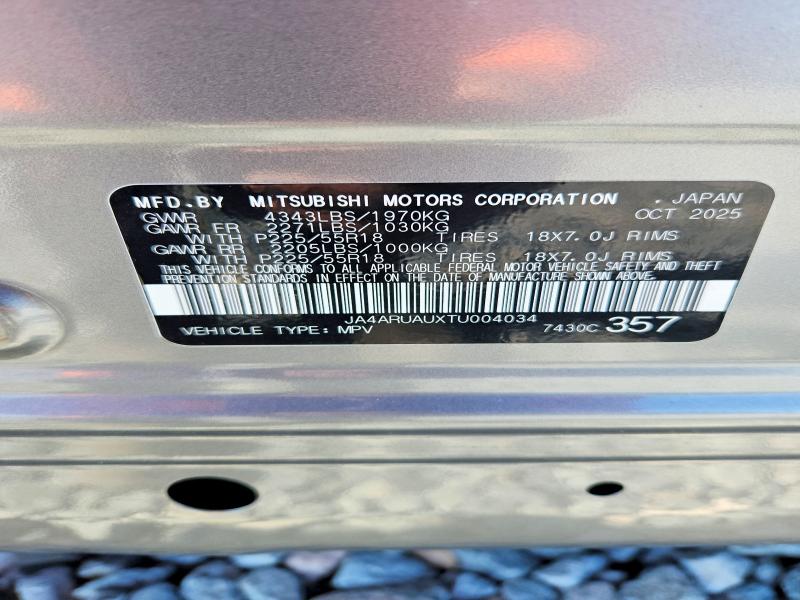 66170666 :رقم المزاد ، JA4ARUAUXTU004034 vin ، 2026 Mitsubishi Outlander Sport مزاد بيع