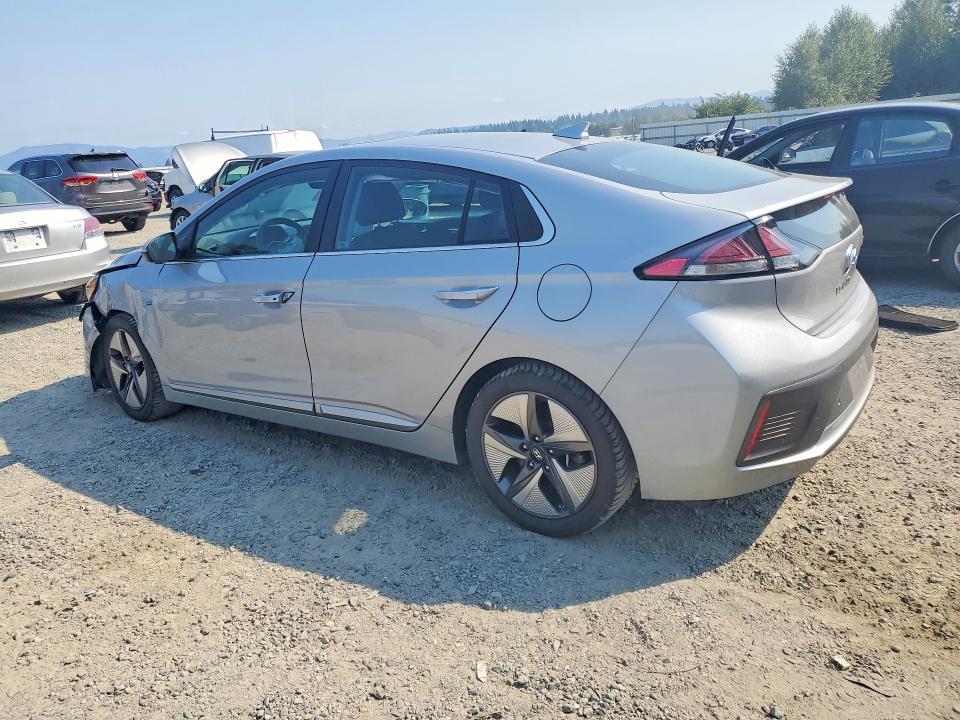65146066 :رقم المزاد ، KMHC05LC1LU196670 vin ، 2020 Hyundai Ioniq مزاد بيع