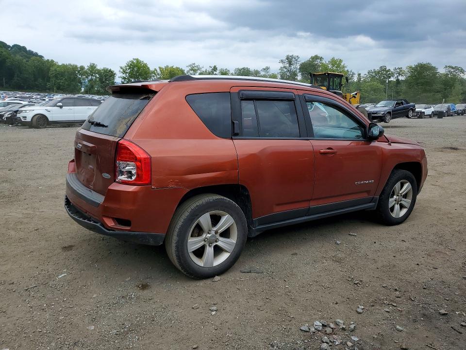 Aukcja sprzedaży 2012 Jeep Compass, vin: 1C4NJDEBXCD603281, numer aukcji: 66687406