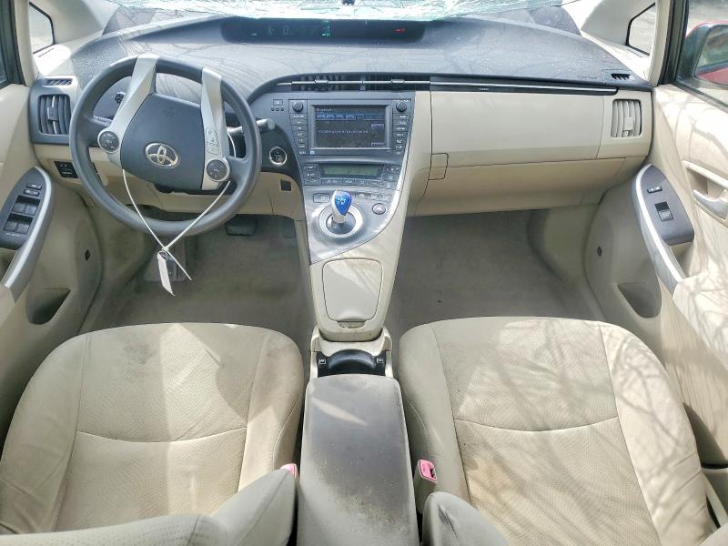 63183456 :رقم المزاد ، JTDKN3DUXA0139885 vin ، 2010 Toyota Prius مزاد بيع