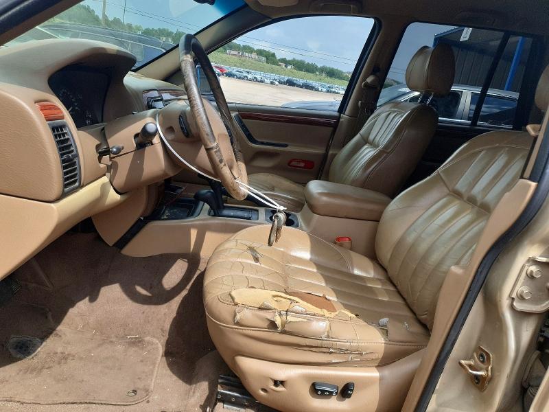 Продажа на аукционе авто 1999 Jeep Grand Cherokee, vin: 1J4GW68NXXC696921, номер лота: 65110306
