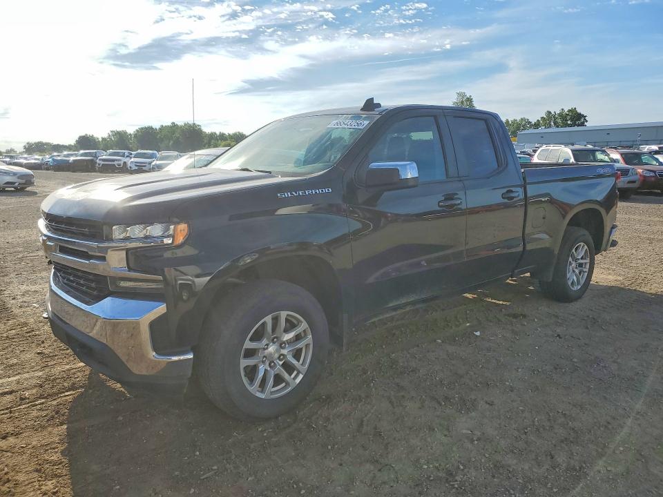 66543256 :رقم المزاد ، 1GCRYJEK9MZ337056 vin ، 2021 Chevrolet Silverado مزاد بيع