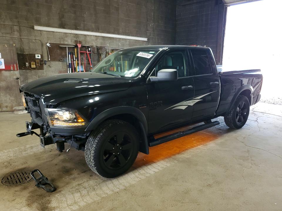 63685396 :رقم المزاد ، 1C6RR7GT3LS140758 vin ، 2020 Ram 1500 Classic مزاد بيع