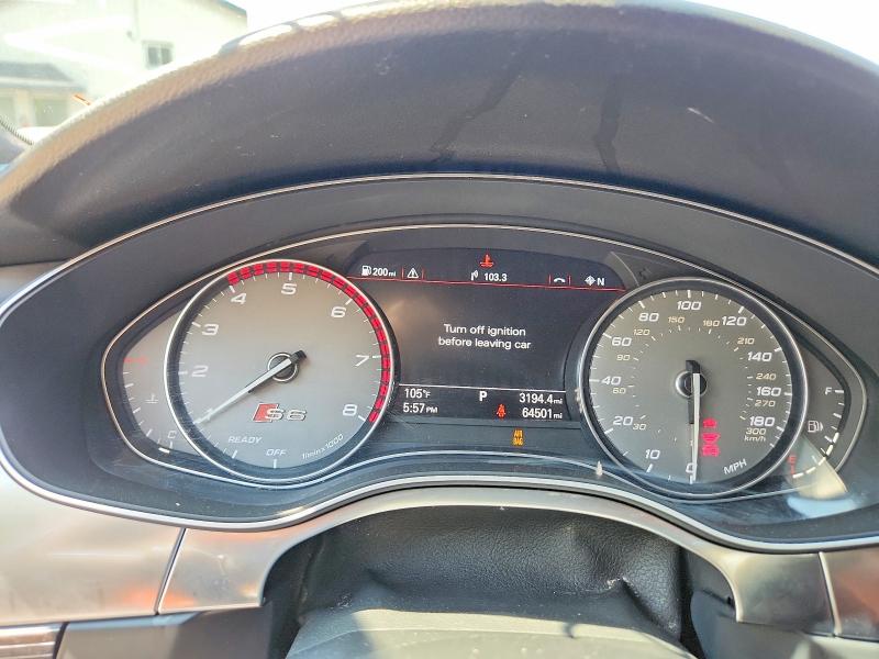 Aukcja sprzedaży 2018 Audi S6, vin: WAUFFAFC1JN026513, numer aukcji: 64286886