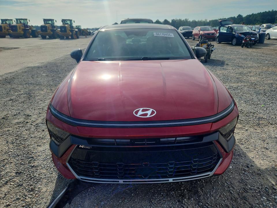 66110456 :رقم المزاد ، KMHL54JC6SA481864 vin ، 2025 Hyundai Sonata مزاد بيع
