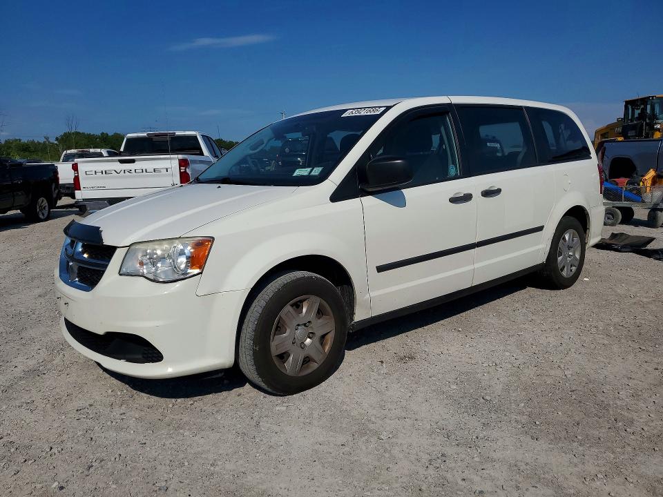 63921686 :رقم المزاد ، 2C4RDGBG8DR652570 vin ، 2013 Dodge Grand Caravan مزاد بيع