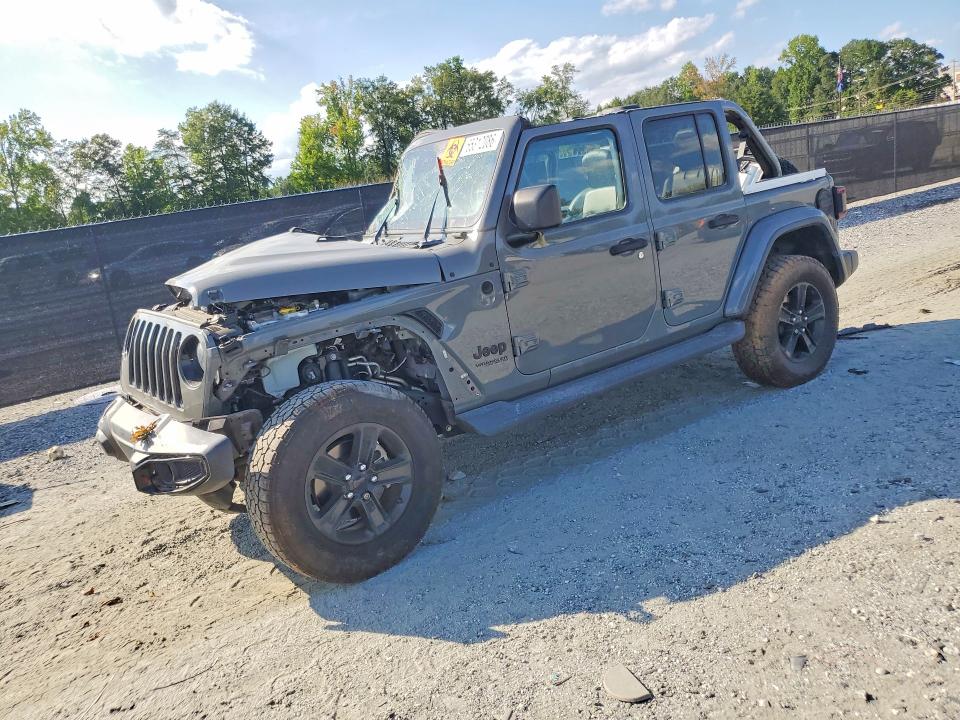 Aukcja sprzedaży 2021 Jeep Wrangler Unlimited, vin: 1C4HJXEG6MW668242, numer aukcji: 65312086