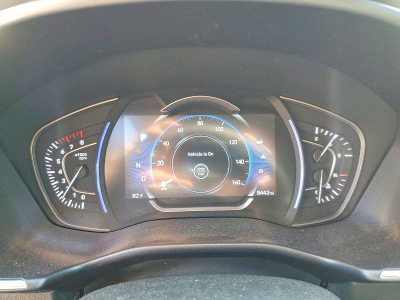 2019 Hyundai Santa Fe მანქანა იყიდება აუქციონზე, vin: 5NMS3CAD1KH055188, აუქციონის ნომერი: 66244466