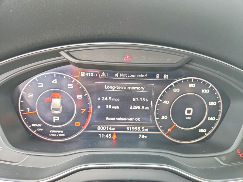 Aukcja sprzedaży 2018 Audi Q5, vin: WA1CNAFY6J2135730, numer aukcji: 67208206