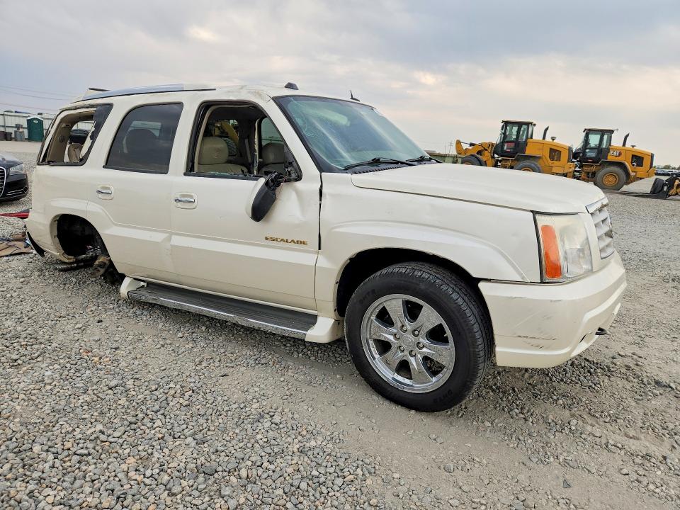 2005 Cadillac Escalade მანქანა იყიდება აუქციონზე, vin: 1GYEK63N85R257642, აუქციონის ნომერი: 64538766