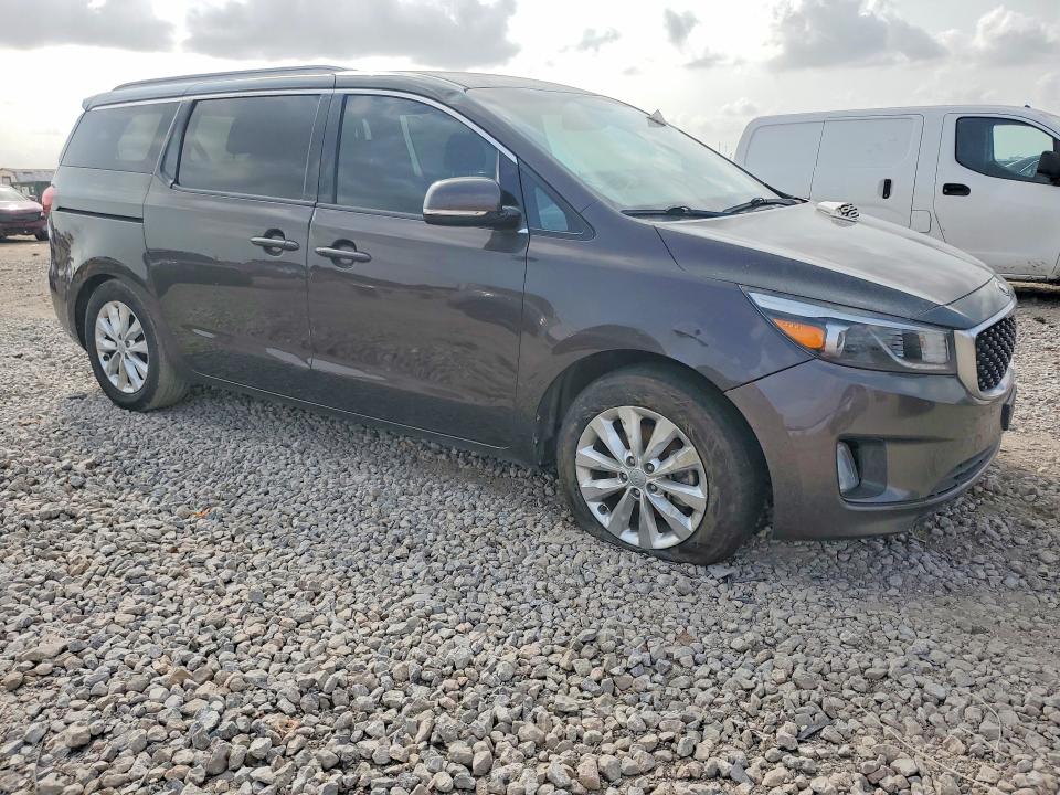 63805236 :رقم المزاد ، KNDMC5C11F6023691 vin ، 2015 Kia Sedona مزاد بيع