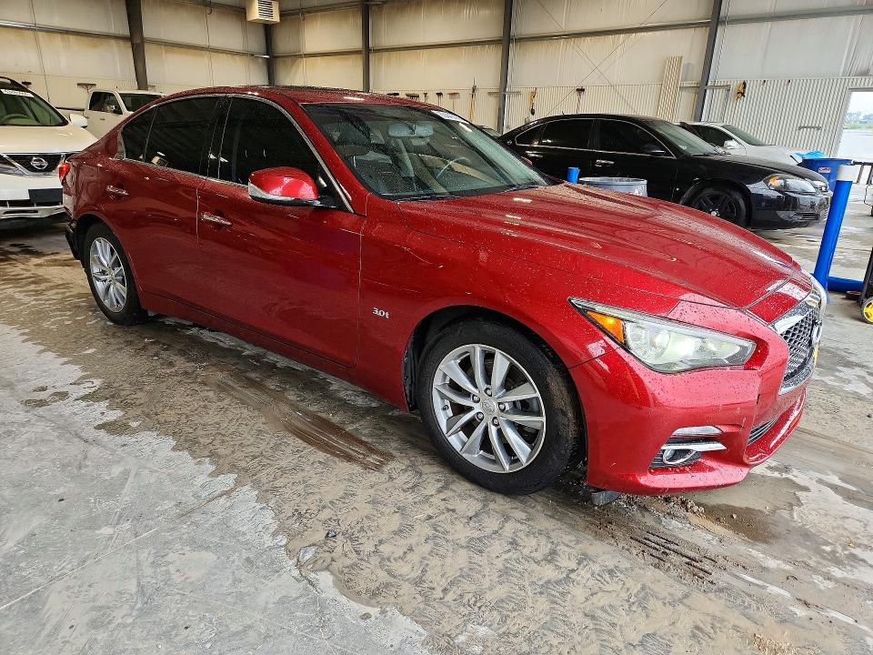 63440786 :رقم المزاد ، JN1EV7AR2GM345114 vin ، 2016 Infiniti Q50 مزاد بيع
