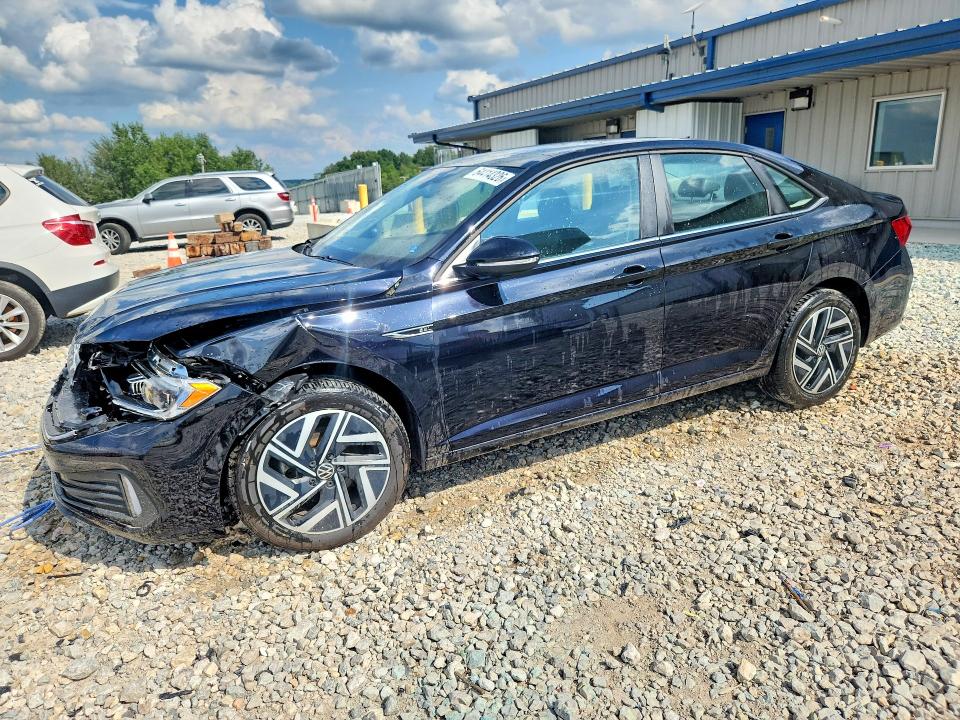2022 Volkswagen Jetta მანქანა იყიდება აუქციონზე, vin: 3VWGM7BU9NM031566, აუქციონის ნომერი: 64414326