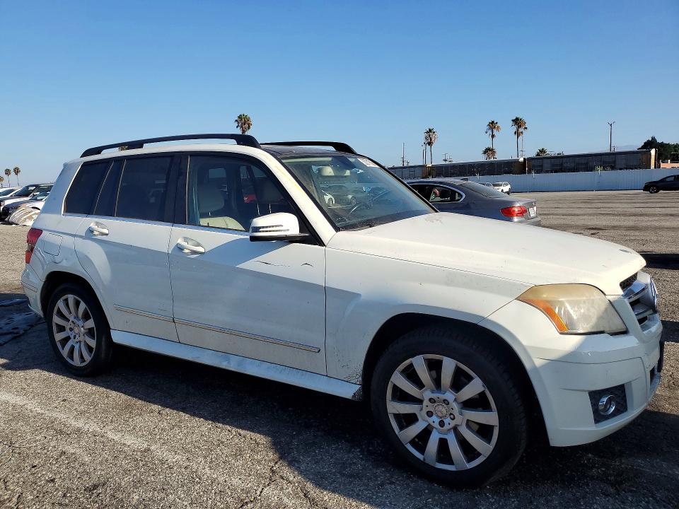 2010 Mercedes-benz Glk მანქანა იყიდება აუქციონზე, vin: WDCGG5GB3AF484219, აუქციონის ნომერი: 63771666