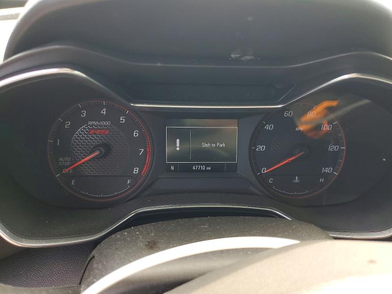 2022 Chevrolet Trailblazer მანქანა იყიდება აუქციონზე, vin: KL79MTSL4NB044886, აუქციონის ნომერი: 63225416
