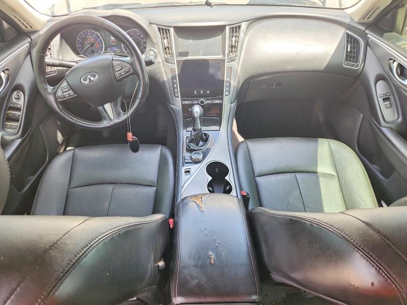 65407396 :رقم المزاد ، JN1CV7AP7HM640510 vin ، 2017 Infiniti Q50 مزاد بيع