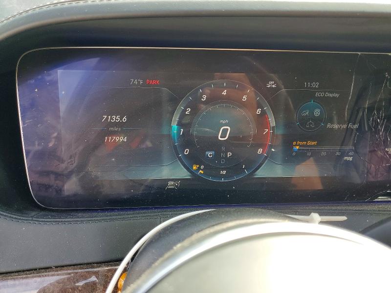 Aukcja sprzedaży 2019 Mercedes-benz S, vin: WDDUG8GB5KA429236, numer aukcji: 67143596