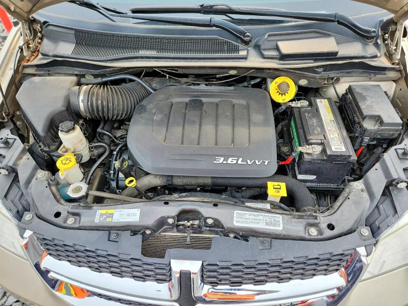 64419016 :رقم المزاد ، 2C4RDGBG5ER235604 vin ، 2014 Dodge Grand Caravan مزاد بيع