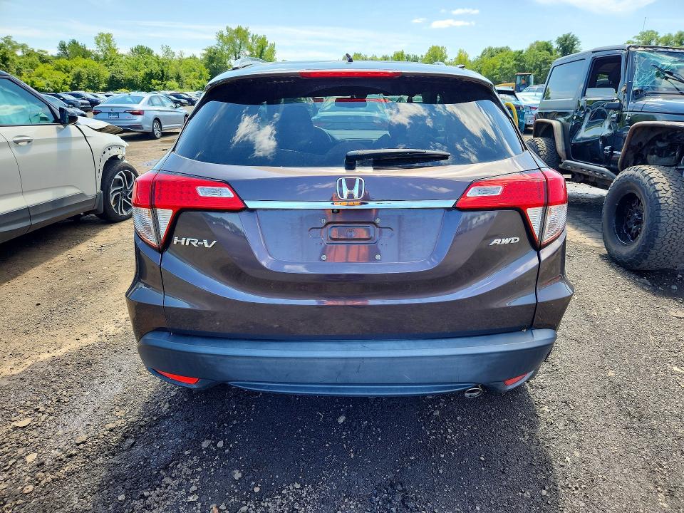 Продажа на аукционе авто 2020 Honda Hr-v, vin: 3CZRU6H70LM707014, номер лота: 62695826