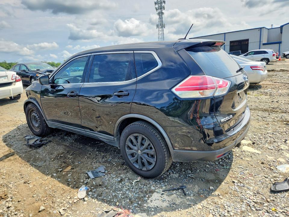 2016 Nissan Rogue მანქანა იყიდება აუქციონზე, vin: KNMAT2MT0GP690586, აუქციონის ნომერი: 66757306
