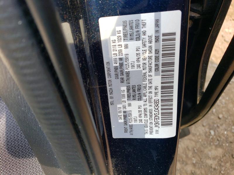Aukcja sprzedaży 2018 Mazda Cx-5, vin: JM3KFBDM3J0434860, numer aukcji: 63863456