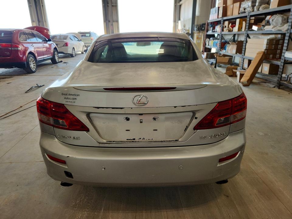 Продажа на аукционе авто 2010 Lexus Is, vin: JTHFE2C29A2500053, номер лота: 66479656