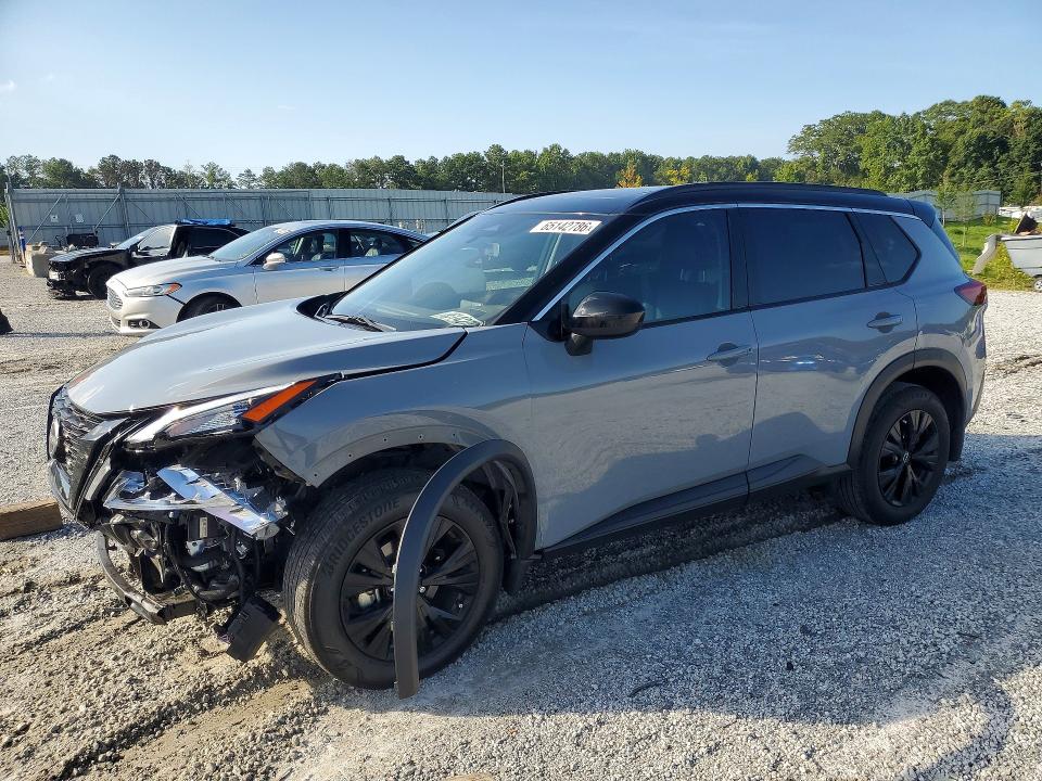 2023 Nissan Rogue მანქანა იყიდება აუქციონზე, vin: JN8BT3BA5PW015029, აუქციონის ნომერი: 65142786